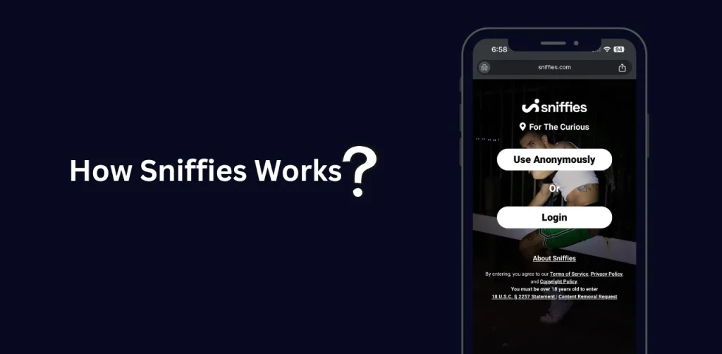 how Sniffies works