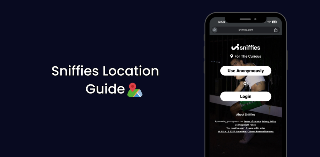 we guide you on sniffies location