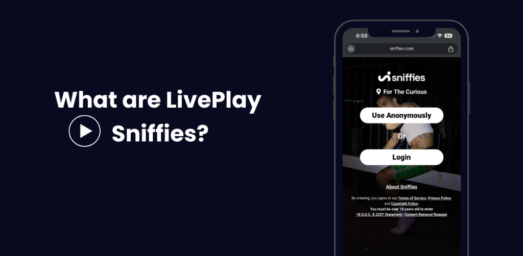 Tell you about What are LivePlay Sniffies?
