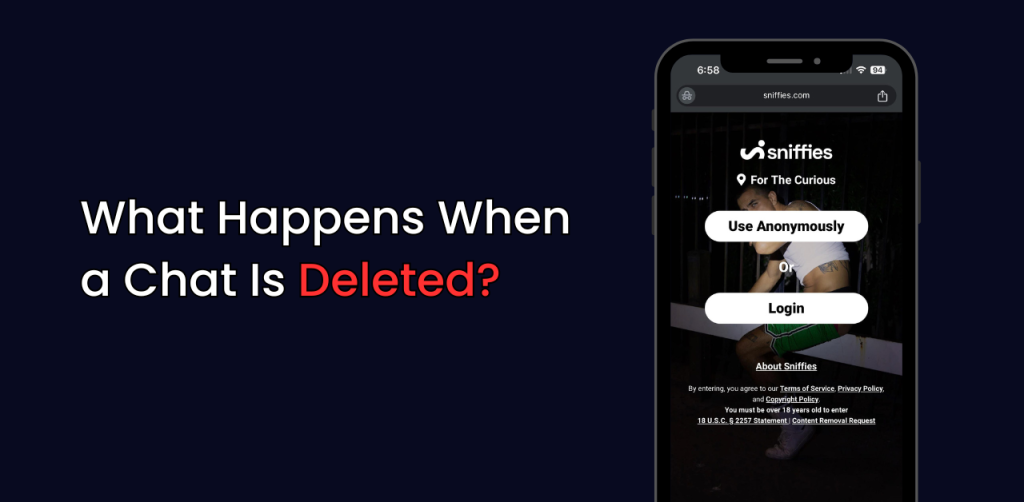 Can We Keep Chat If the Other Person Deleted It?