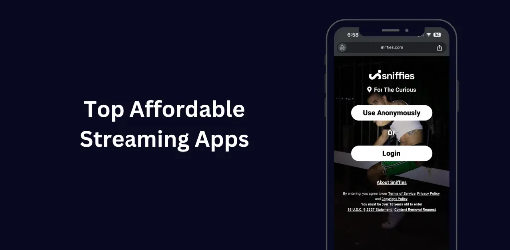 The Best Low-Cost Streaming Apps