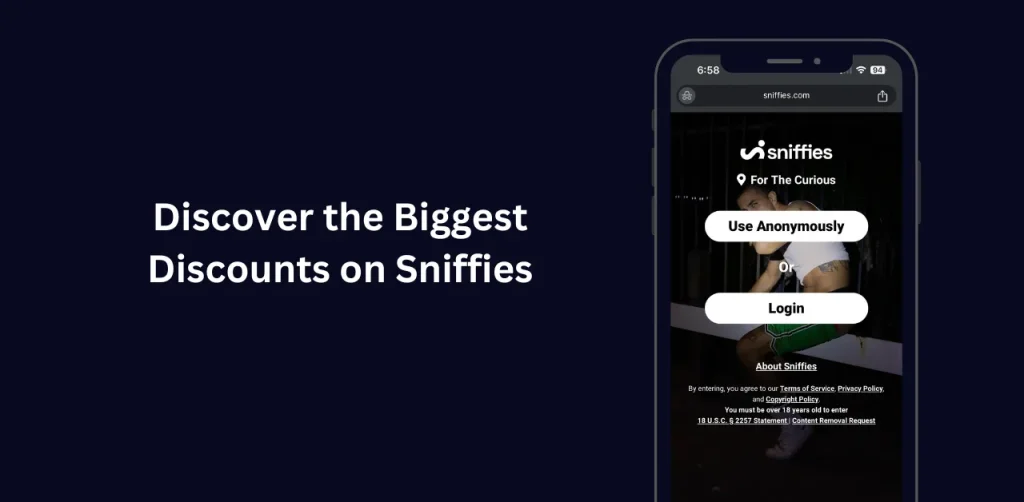 Discounts on Sniffies