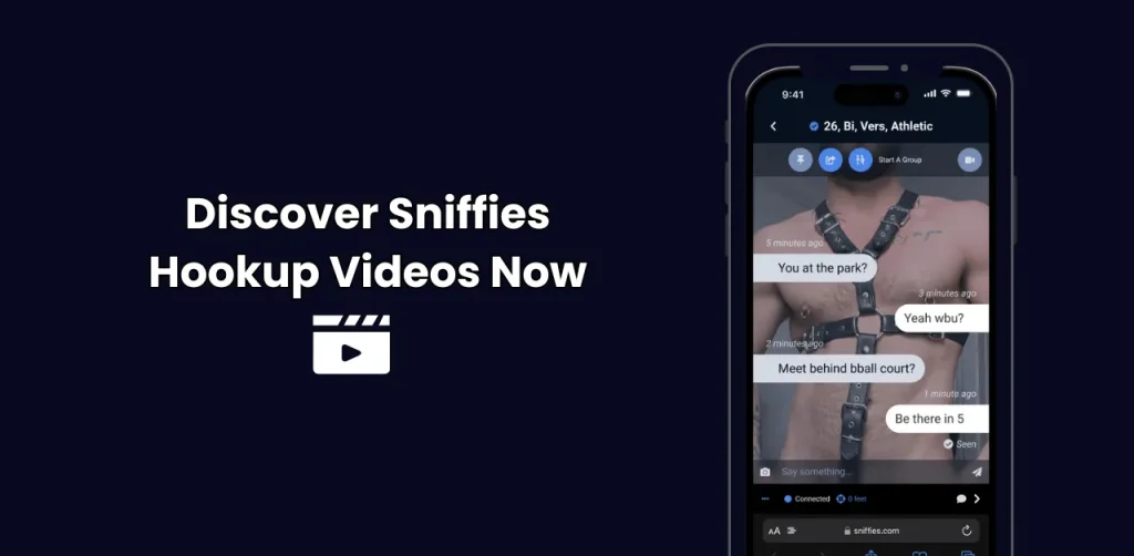 Discover Sniffies Hookup Videos Now