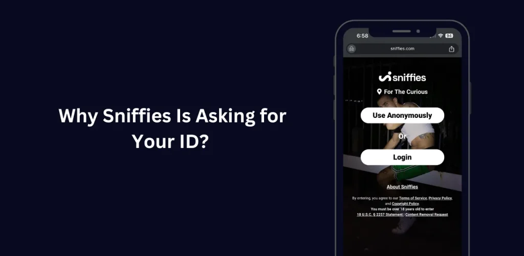 Sniffies and ID Verification