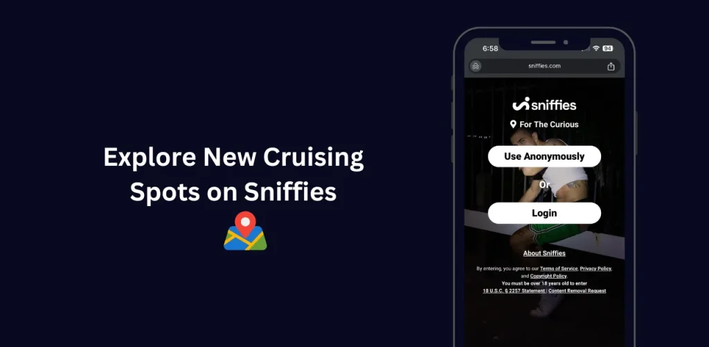 USA Cruising Spots on Sniffies