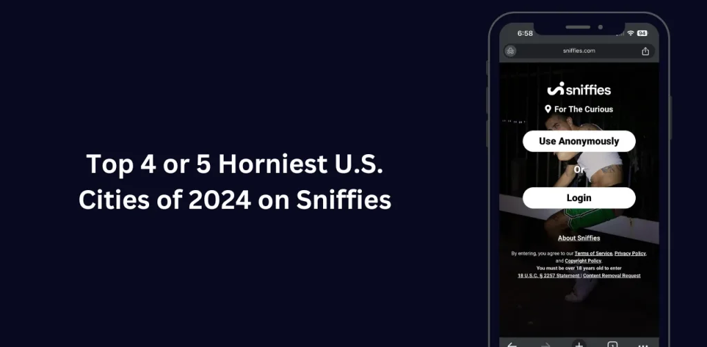 Horniest Cities on Sniffies