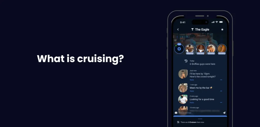 What is cruising?