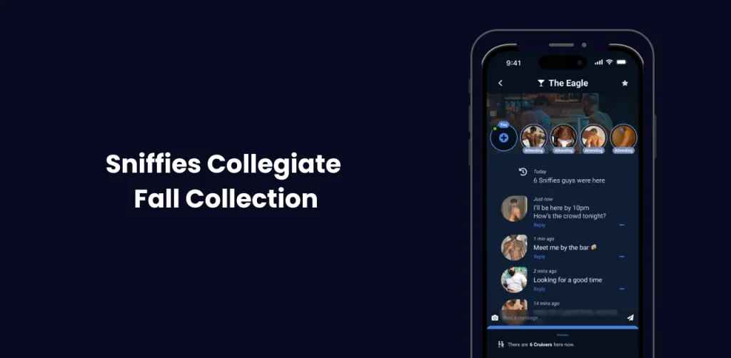 Sniffies Collegiate Fall Collection