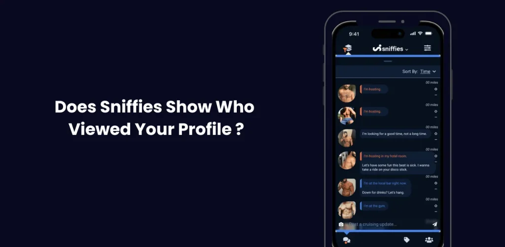 Does Sniffies Show Who Viewed Your Profile