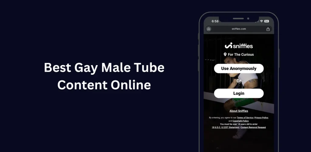 Top Gay Male Tube Videos on the Internet