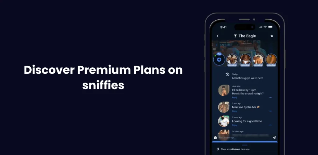 Sniffies premium plans