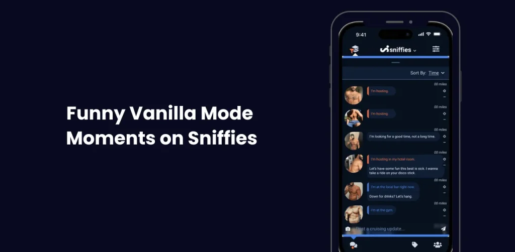 in this image we guide you Funny Vanilla Mode Moments on Sniffies