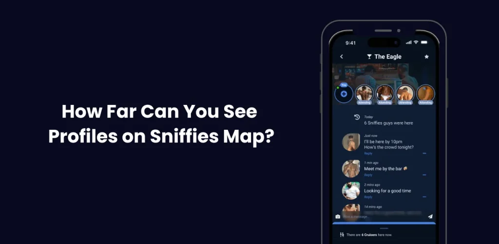 View Profiles on Sniffies Map