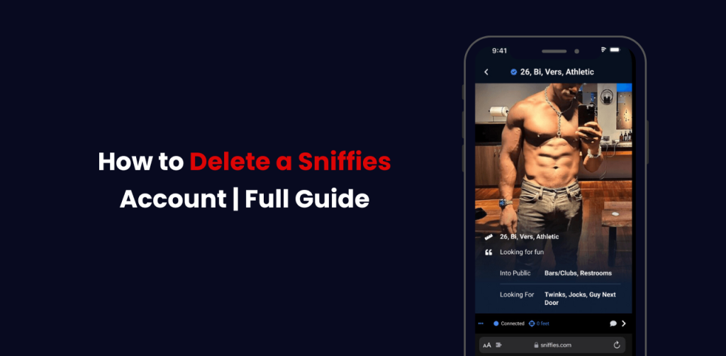 How to Delete a Sniffies Account