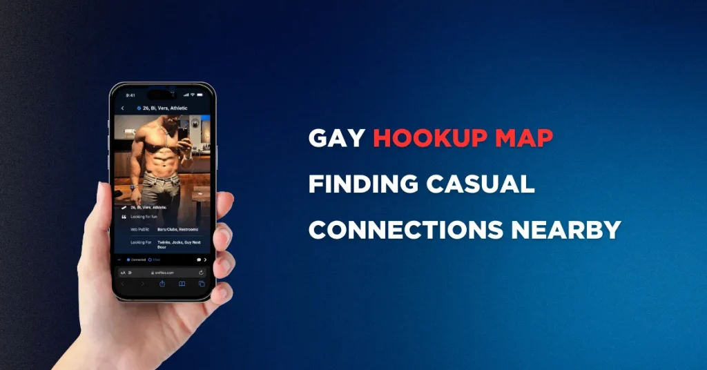 Gay Hookup Map