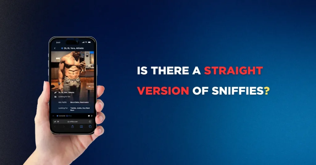 Sniffies for Straight