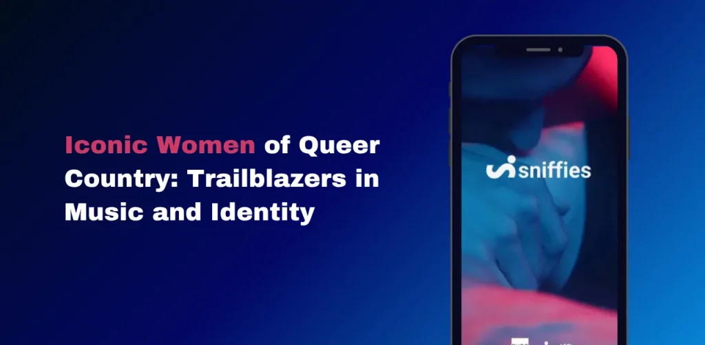 title is about Iconic Women of Queer Country: Trailblazers in Music and Identity