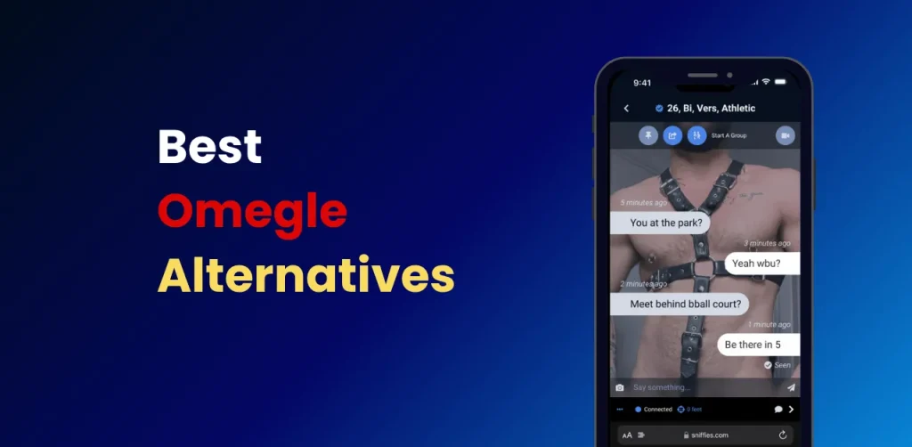 e best omegle aternatives