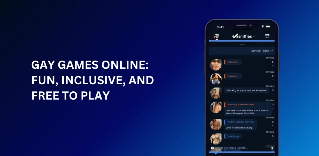 Gay Games Online: Fun, Inclusive, and Free to Play