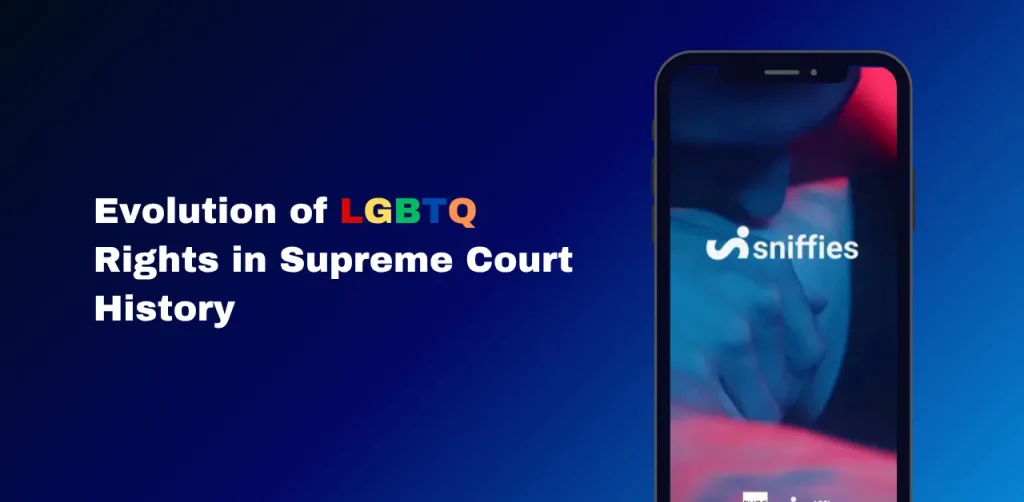 this is about Supreme Court LGBTQ Rights History