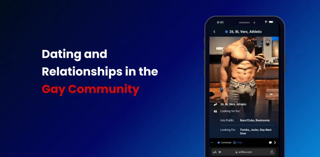 title is about Dating and Relationships in Gay Community