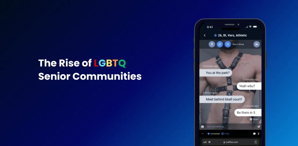 title is about The Rise of LGBTQ Senior Communities