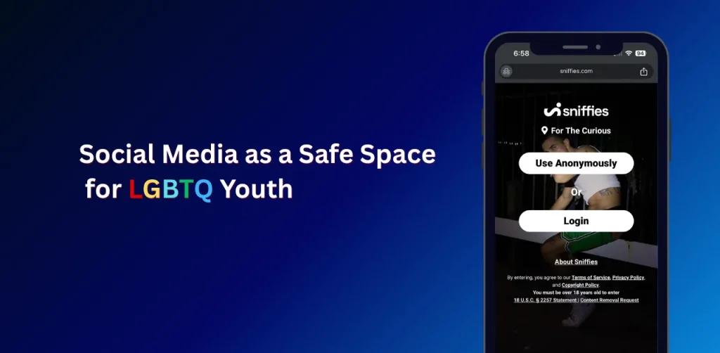 how social media helps LGBTQ youth