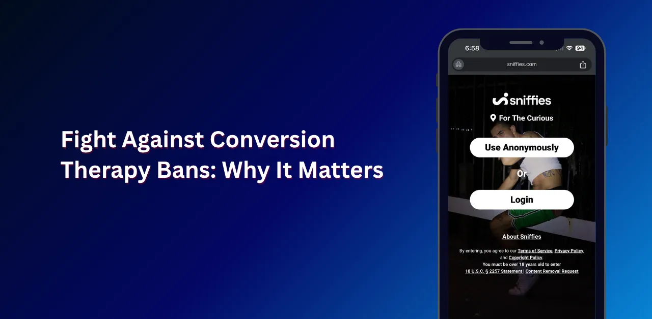 title is about Fight Against Conversion Therapy Bans: Why It Matters