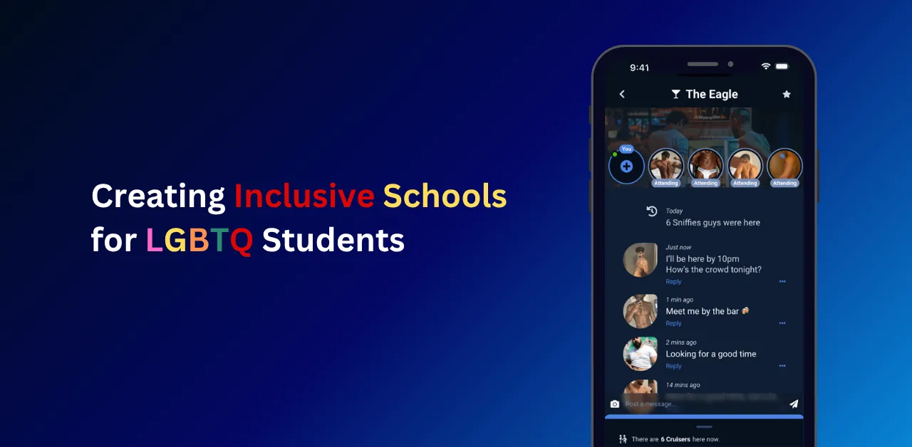 Creating Inclusive Schools for LGBTQ Students