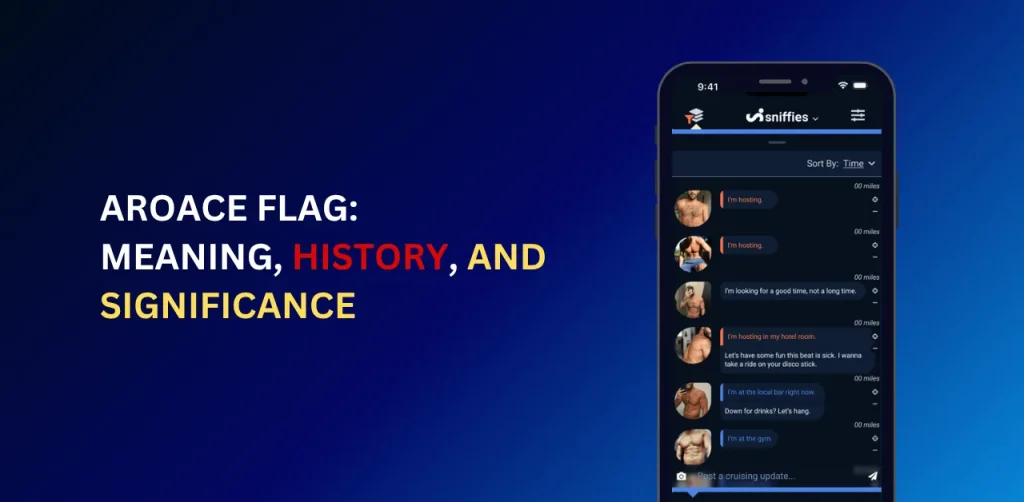 in this image we have a title about Aroace Flag: Meaning, History, and Significance