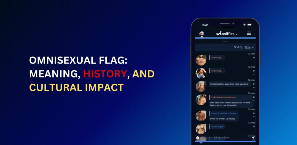 title is about Omnisexual Flag: Meaning, History, and Cultural Impact