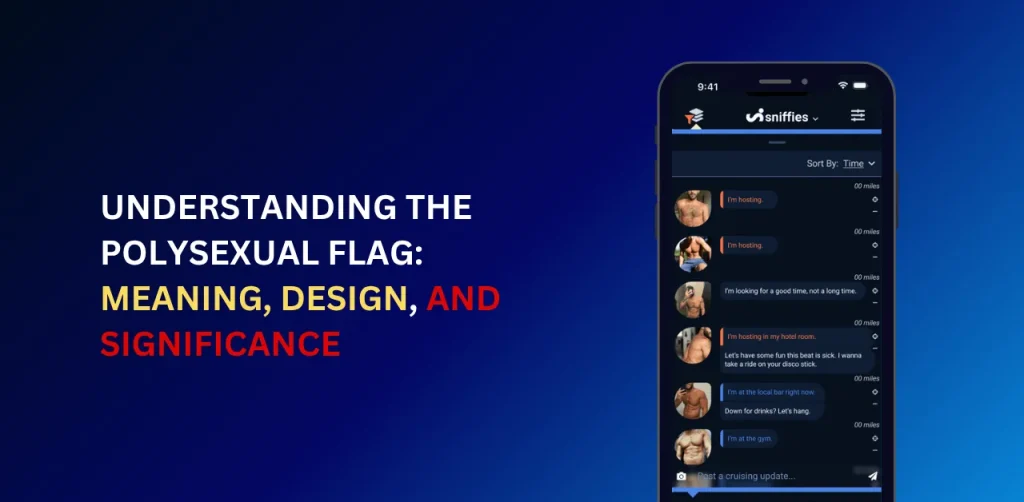title is about Understanding the Polysexual Flag: Meaning, Design, and Significance