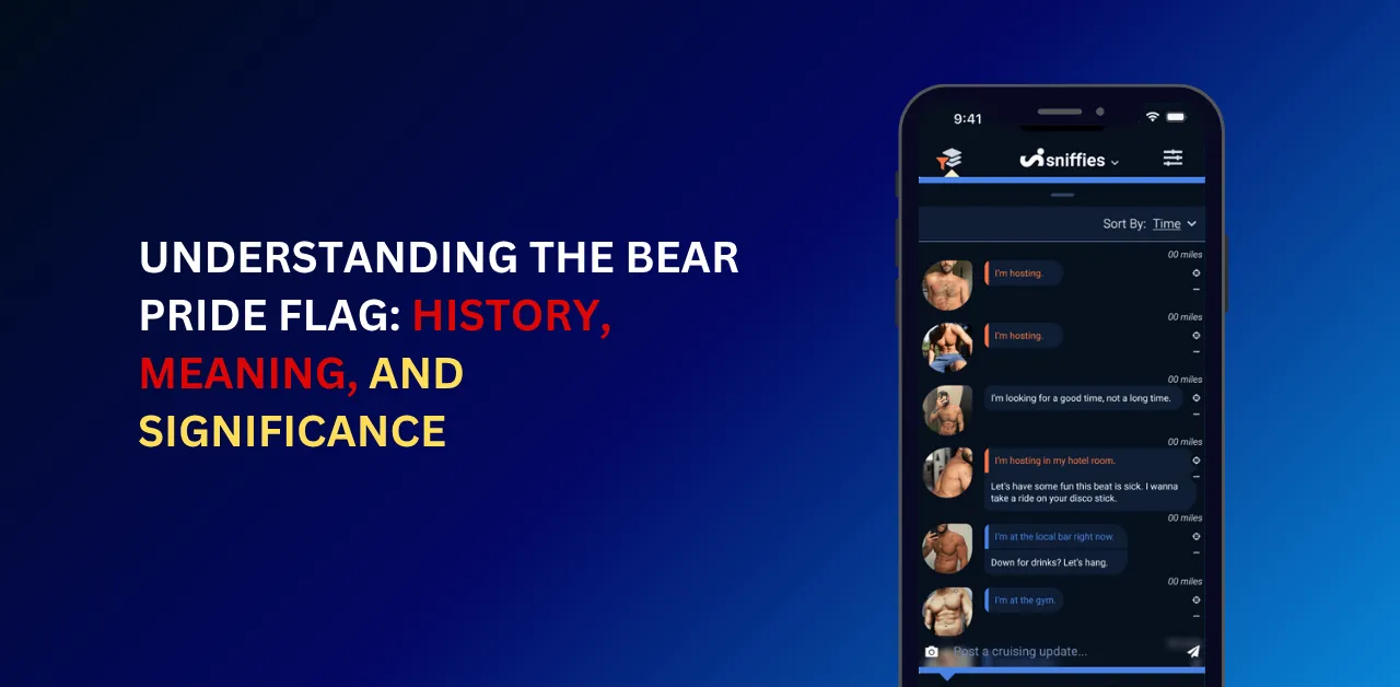 title is about Understanding the Bear Pride Flag: History, Meaning, and Significance