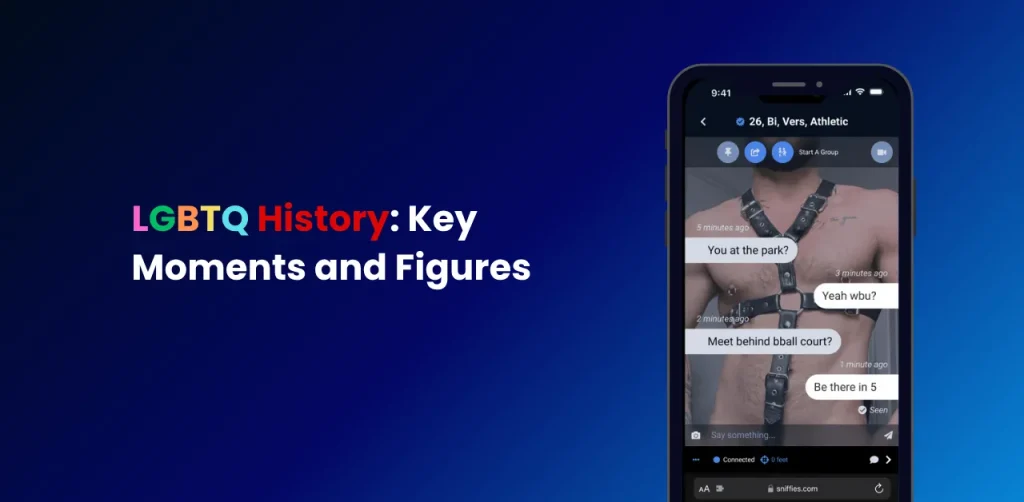 LGBTQ History: Key Moments and Figures