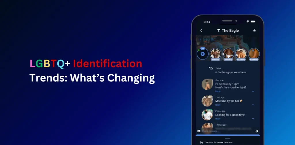 title is about LGBTQ+ Identification Trends: What’s Changing