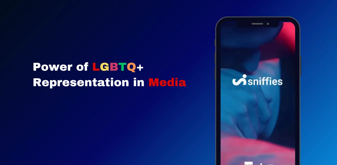 title is about Power of LGBTQ+ Representation in Media