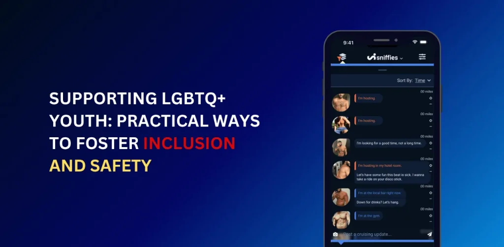 Supporting LGBTQ+ Youth: Practical Ways to Foster Inclusion and Safety