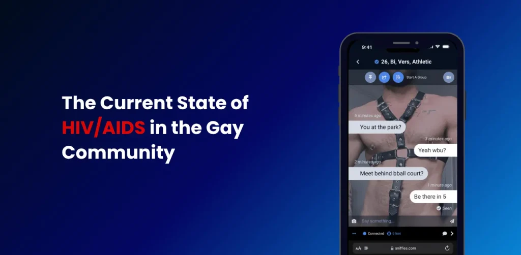 title is abiut The Current State of HIV/AIDS in the Gay Community