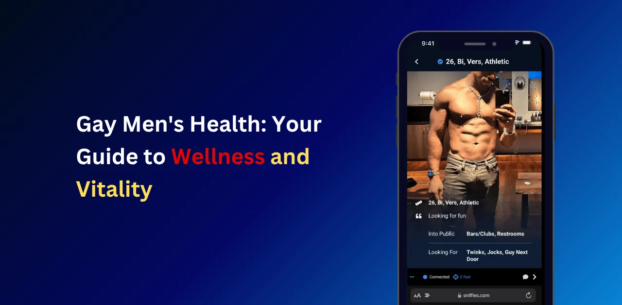 Gay Men's Health: Your Guide to Wellness and Vitality