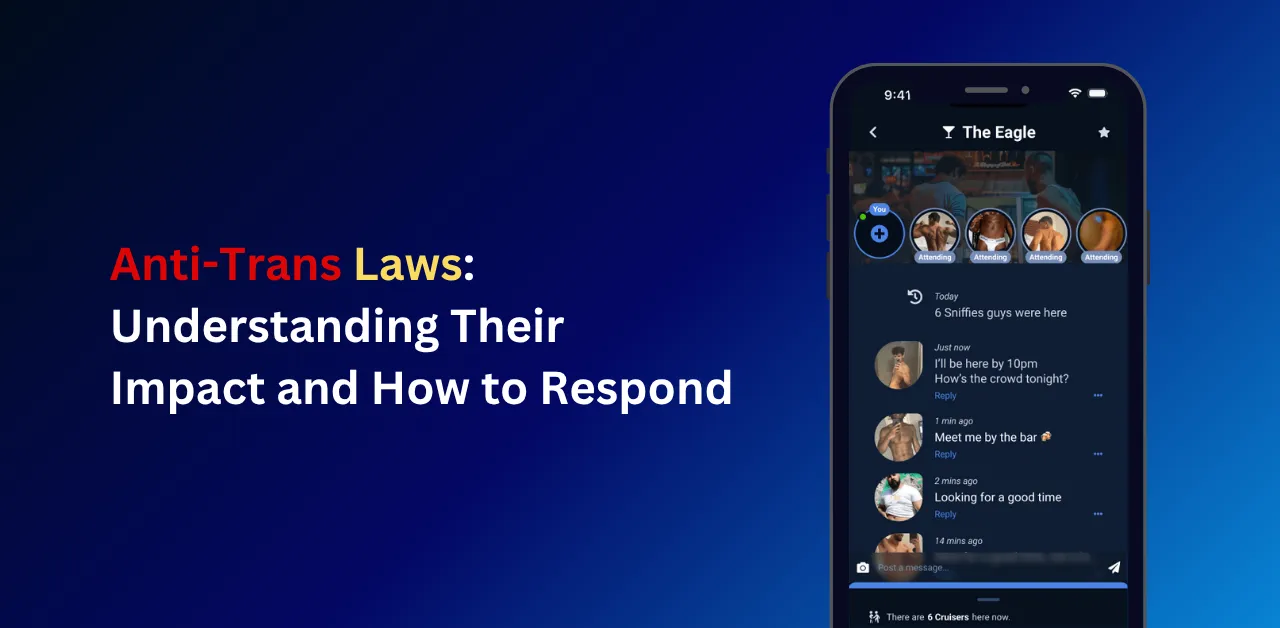 title is about Anti-Trans Laws: Understanding Their Impact and How to Respond in 2025