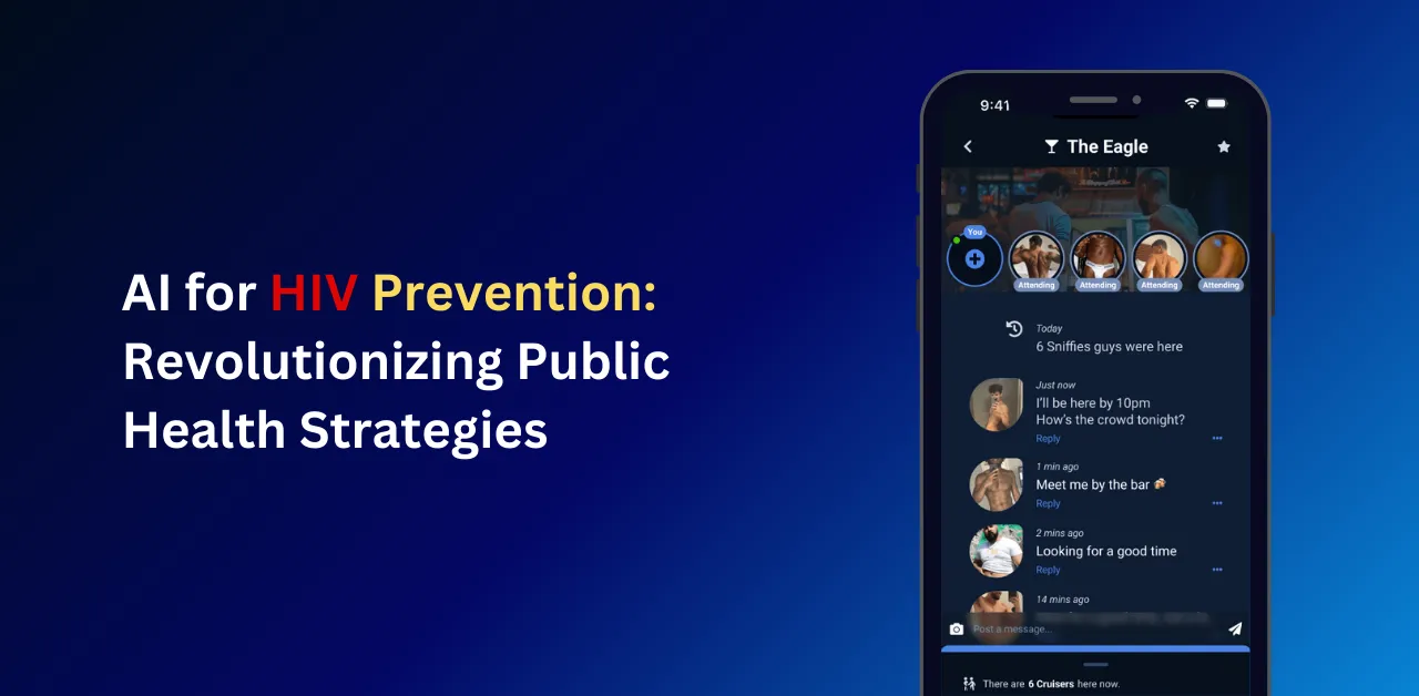 AI for HIV Prevention: Revolutionizing Public Health Strategies