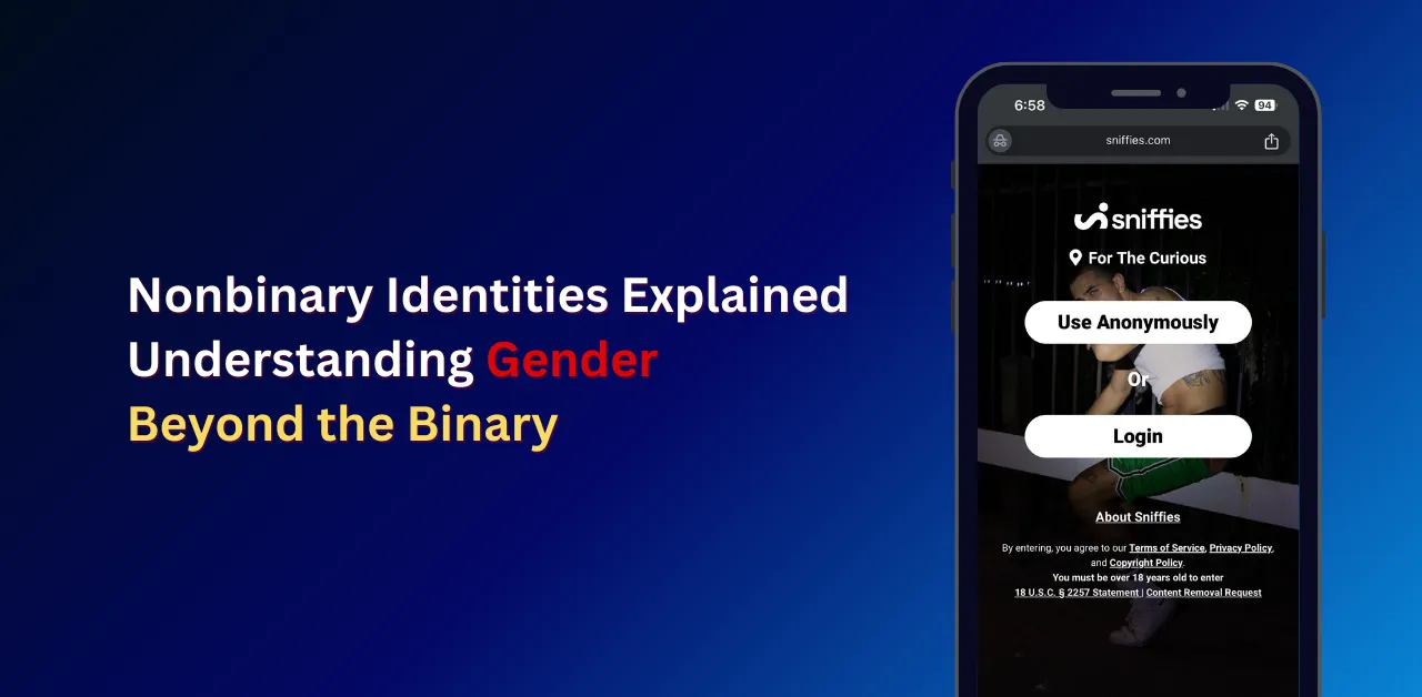 title is about Nonbinary Identities Explained: Understanding Gender Beyond the Binary